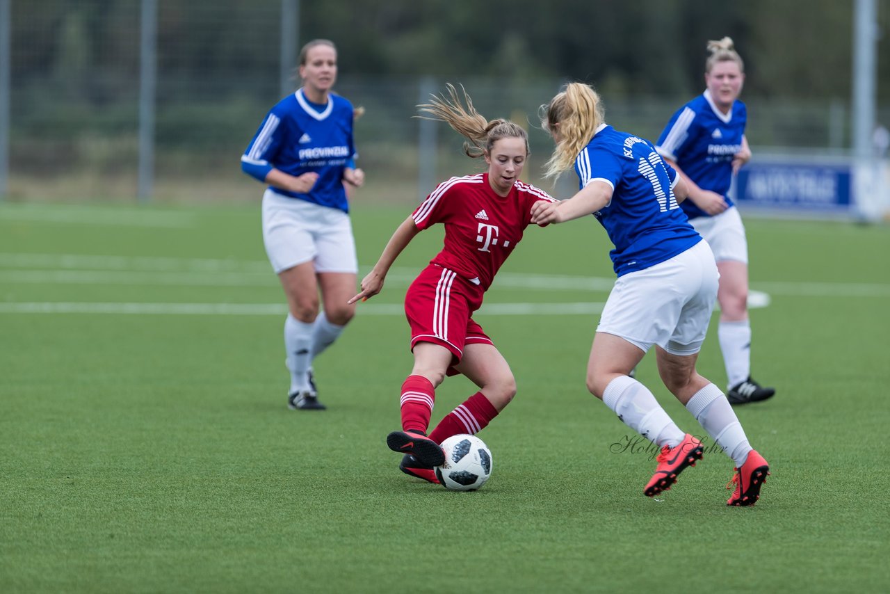 Bild 222 - F FSG Kaltenkirchen - SV Wahlstedt : Ergebnis: 6:1